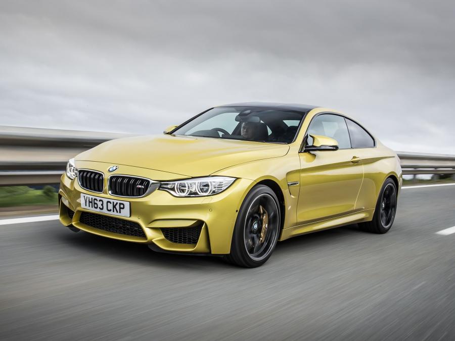  BMW M4 Coupe 2014 года  (UK) (фото 24 из 32)